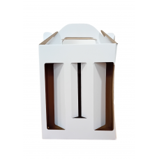 Pivný box 3-pack biely Pivný box 3-pack biely