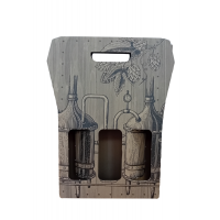 Pivný box 3-pack hnedý Pivný box 3-pack hnedý