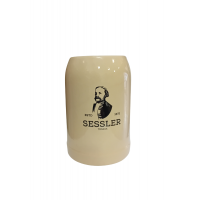 Pohár Sessler 0,5l keramický krígeľ